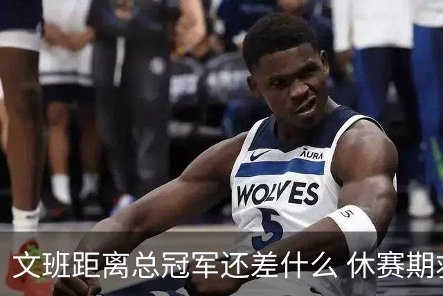 文班距离总冠军还差什么 休赛期救赎从增重开始？